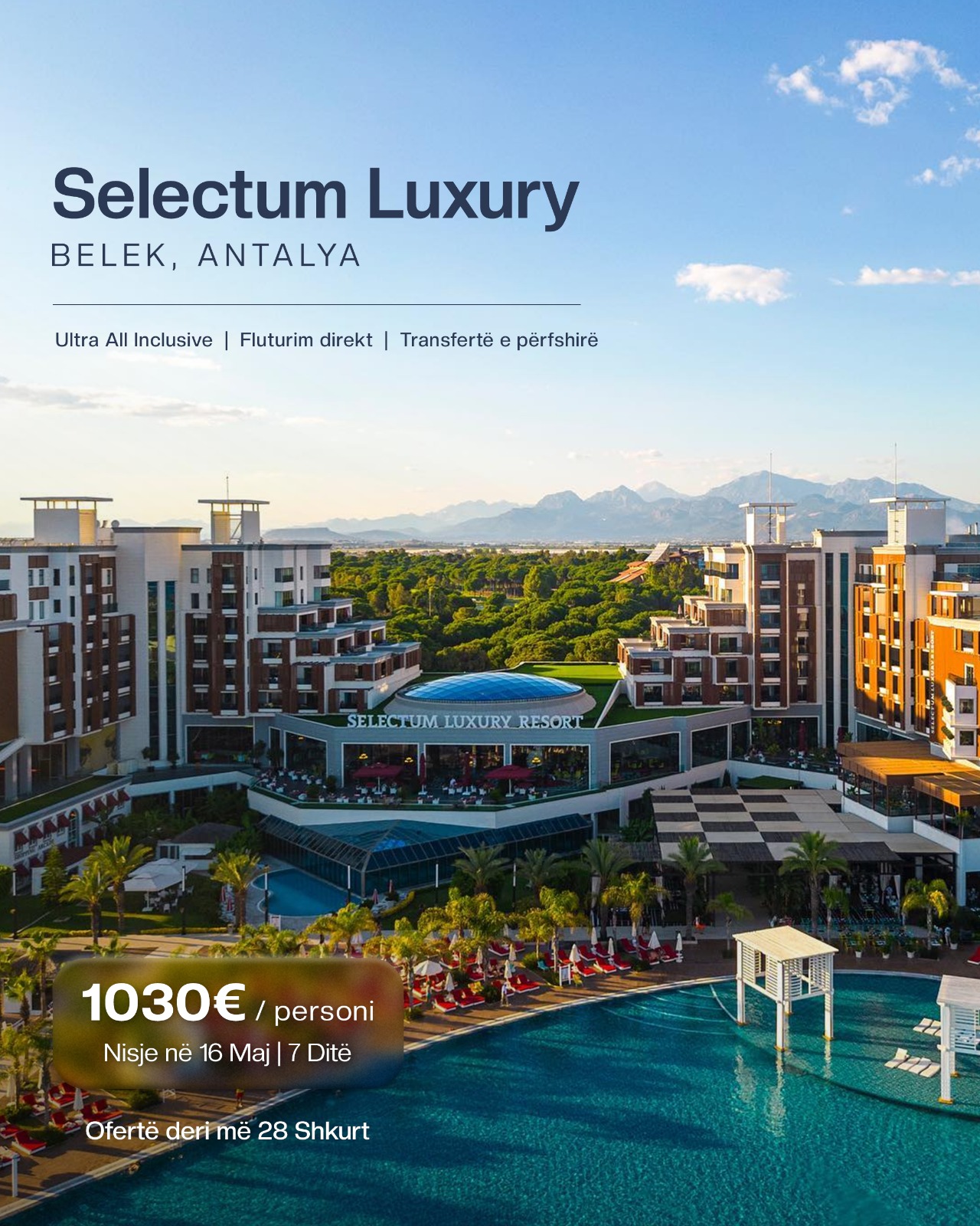 Selectum Luxury belek -ACS TRAVEL