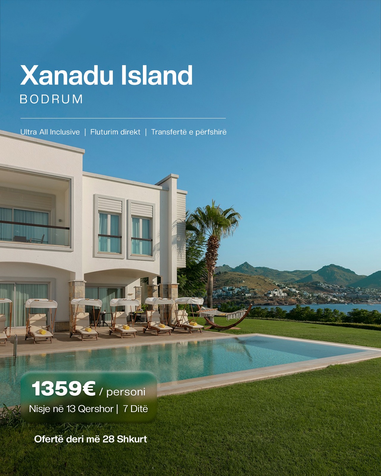 Xanadu Island High Class ACS Taulant Kariqi